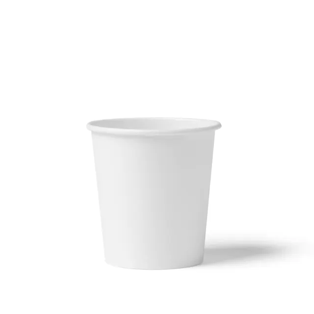 8 oz Paper Cup Mockup